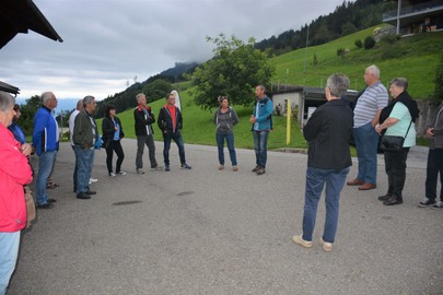 Hofführung bei Dorothea & Armin Rauch in Dünserberg am Mi. 21.8.2019