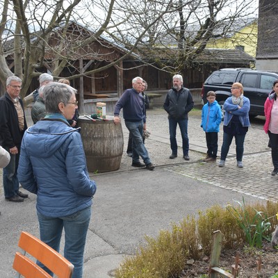Rosenschnittkurs am Sa. 2. April 2016 beim Freihof in Sulz