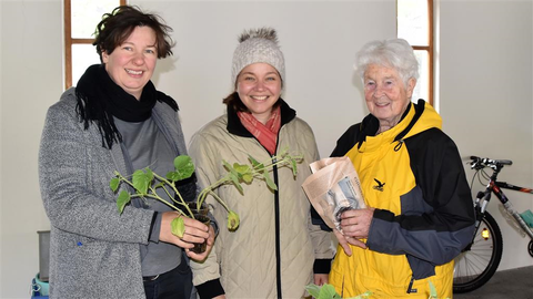 Blumen- und Pflanzentauschmarkt war wieder voller Erfolg