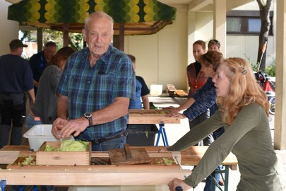 Kruthobla und a Höckle am Sa. 7.10.2017 bei der MS Sulz-Röthis