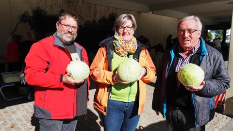 Obst- und Gartenbauverein Sulz-Röthis lud zum „Krutihobla“.