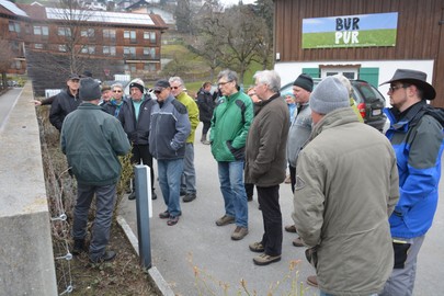 Praxisnaher Rebschnittkurs am Samstag, den 12.3.16 in Röthis