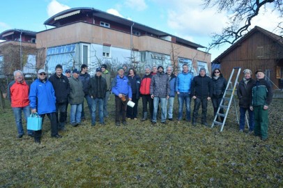 Winter-Obstbaumschnittkurs des OGV Sulz-Röthis am Samstag, den 18.2.2017
