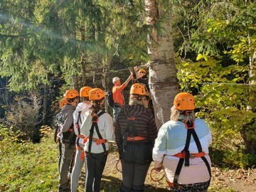 Abenteuertage im Ebniterwald