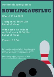 Bowlingausflug