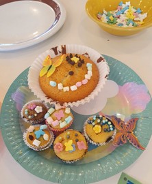 "buntes Backen" im Jugendtreff Weiler