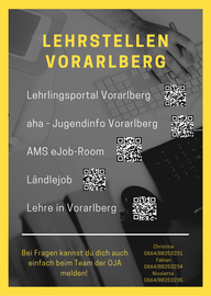 Lehrstellensuche