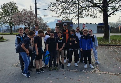 OJA Lebensraum Vorderland Ausflug