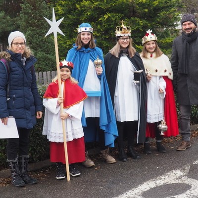 Erfolgreiche Sternsinger-Aktion 2020