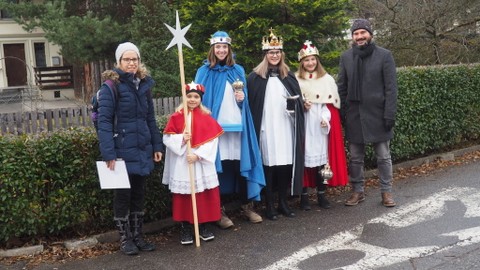 Erfolgreiche Sternsinger-Aktion 2020