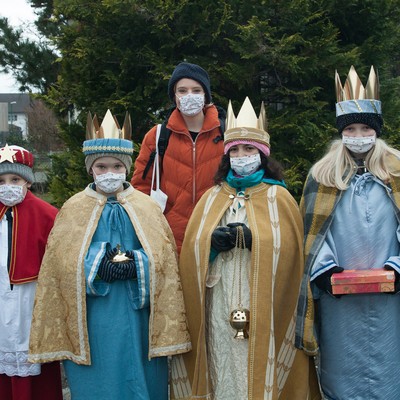Erfolgreiche Sternsinger-Aktion 2021