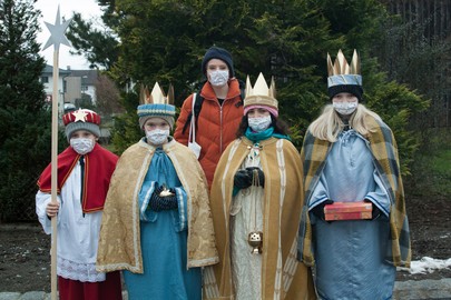 Erfolgreiche Sternsinger-Aktion 2021