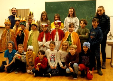 Erfolgreiche Sternsinger-Aktion 2020
