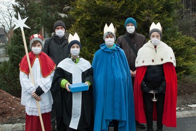 Erfolgreiche Sternsinger-Aktion 2021
