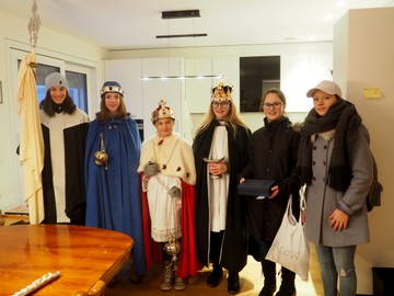 Sternsinger-Aktion 2019