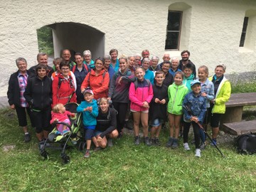 Wallfahrt nach Kühbruck
