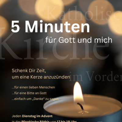 5 Minuten für Gott und mich