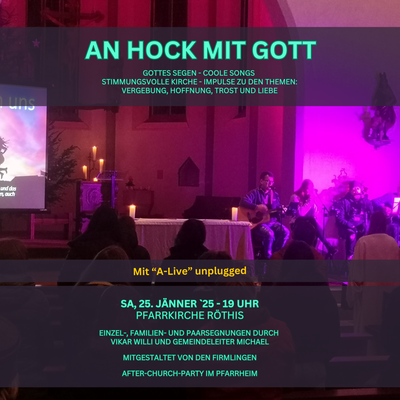 An Hock mit Gott