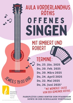 Offenes Singen