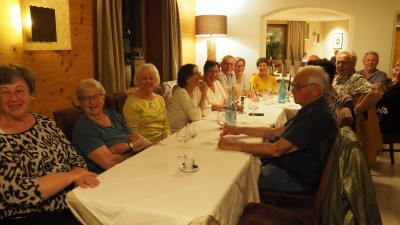 Unsere Unterkunft: Hotel Hubertus in Villanders