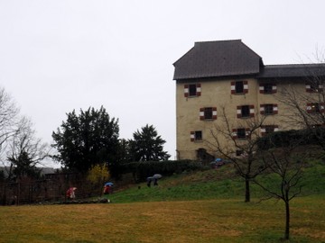 42 Senioren und Seniorinnen besuchten am 10. März das Schloss Amberg