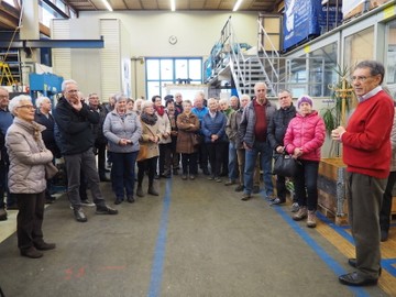 BBesuch bei Gantner GmbH - dem Spezialisten für Materialseilbahnen und Seilwinden