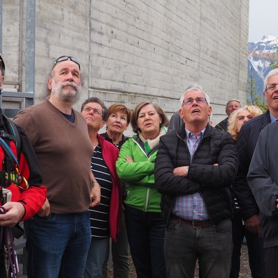 Besuch bei der Bergrettung Rankweil