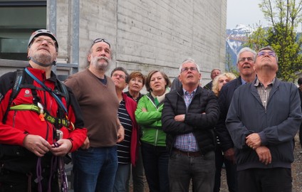 Besuch bei der Bergrettung Rankweil