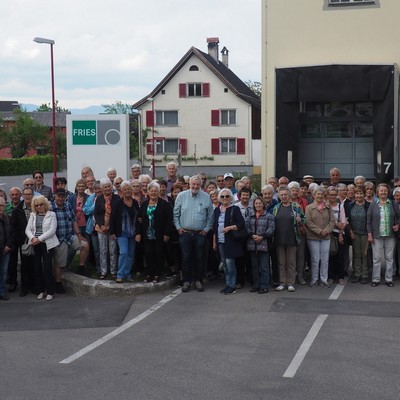 Betriebsbesichtigung bei der Firma Fries GmbH Sulz
