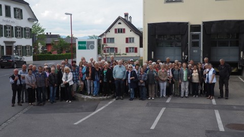 Betriebsbesichtigung bei der Firma Fries GmbH Sulz