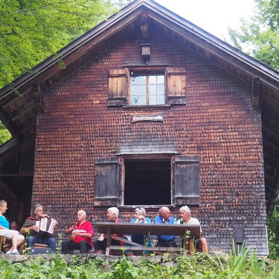 "Grillhock" des Seniorenbundes Sulz-Röthis am 18.08.2018