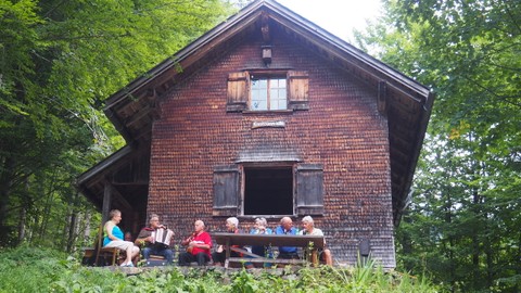 "Grillhock" des Seniorenbundes Sulz-Röthis am 18.08.2018