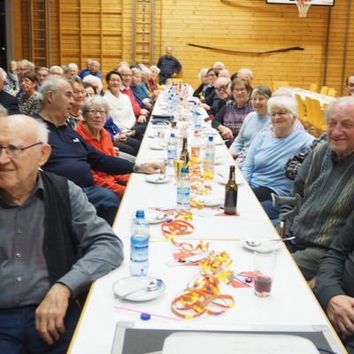Neujahrsempfang des Seniorenbundes Sulz-Röthis-Viktorsberg