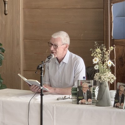 Präsentation des Buches über Dr. Gottfried Feurstein