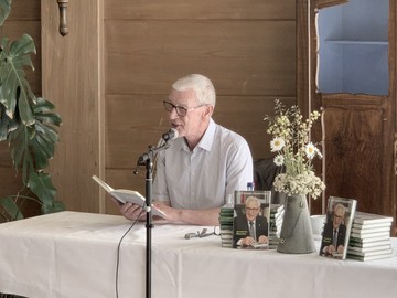 Präsentation des Buches über Dr. Gottfried Feurstein