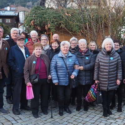 Seniorenbund Sulz-Röthis besucht den zauberhaften Weihnachtsmarkt in Bad Hindelang