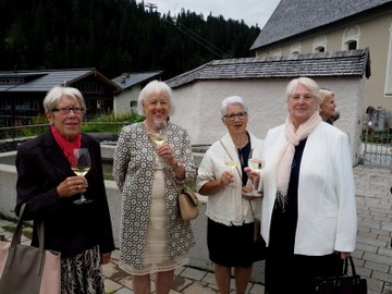 Seniorenbund Sulz-Röthis-Viktorsberg beim 8. Lech Classik Festival