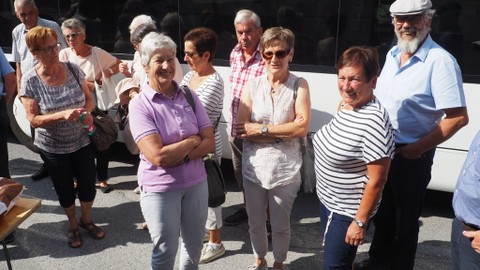 Unvergesslicher Ausflug des Seniorenbundes Sulz-Röthis nach Galtür