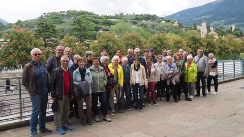 4-Tages Ausflug nach Südtirol