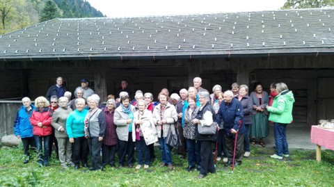 Ausflug zur Alpe Suegg und nach Schönenbach