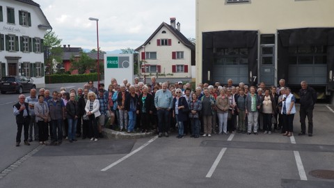 Betriebsbesichtigung bei der Firma Fries GmbH Sulz