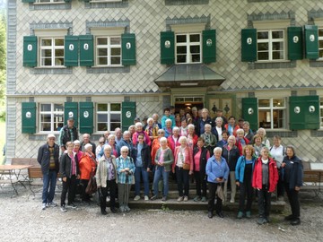 Romantisch-idyllischer Ausflug nach Buchboden und Rothenbrunnen im Großen Walsertal