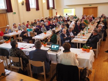 Seniorenbund Sulz-Röthis Jahreshauptversammlung