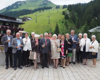 Seniorenbund Sulz-Röthis-Viktorsberg beim 8. Lech Classik Festival