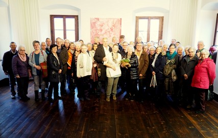 Seniorenbund Sulz-Röthis-Viktorsberg besucht das Schloss Amberg