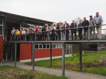 Seniorenbund Sulz-Röthis-Viktorsberg besucht Rieger Orgelbau in Schwarzach.