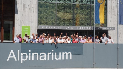 Unvergesslicher Ausflug des Seniorenbundes Sulz-Röthis nach Galtür