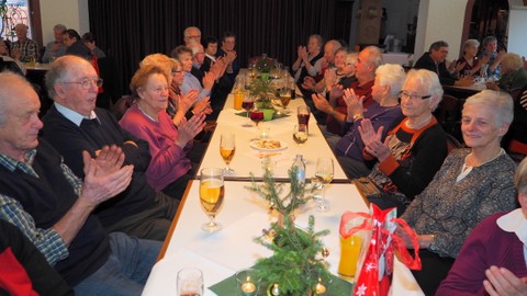 Weihnachtsfeier des Senioenbundes Sulz-Röthis