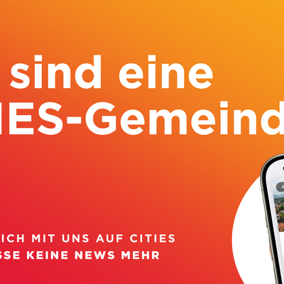 Wir sind jetzt eine CITIES-Gemeinde!