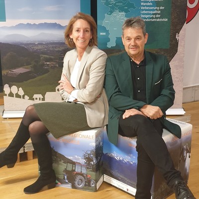 LEADER-Region: Gemeinsam gestalten und feiern wir unsere Region!